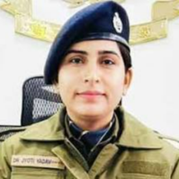 Jyoti Yadav IPS has been transferred as Commandant 82nd Battalion PAP Chandigarh