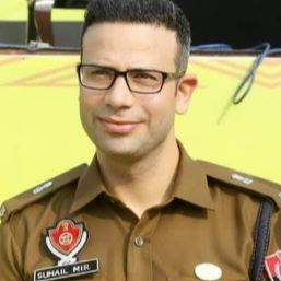 Suhail Qasim Mir IPS has been transferred as SSP Bathinda, Punjab Police