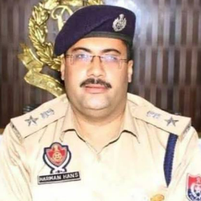 Harman Deep Singh Hans IPS has been transferred as SSP Patiala, Punjab Police