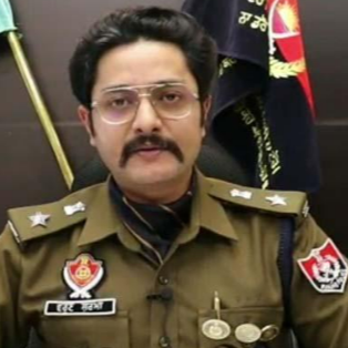 Varun Sharma IPS has been transferred as SSP SAS Nagar, Punjab Police