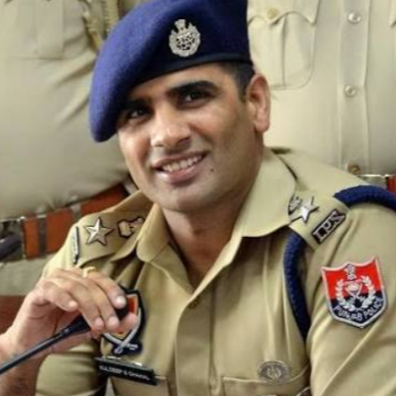 Bhagirath Singh Meena IPS has been transferred as AIG Personnel-1, Punjab Police