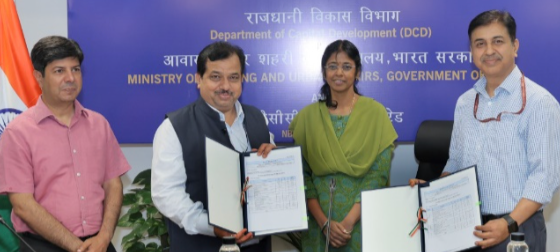 NBCC inks MoU with Ministry of Housing & Urban Affairs Government of India