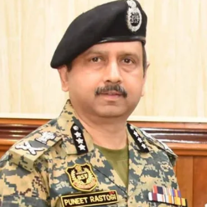 Puneet Rastogi IPS has been appointed as Special DG BSF, MHA, Government of India