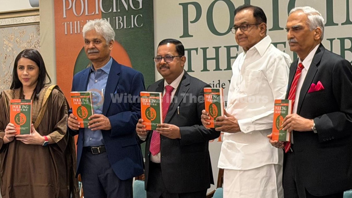 Yasho Azad's Policing The Republic Launched, Inaugural Address by SC Judge Justice Ujjal Bhuyan