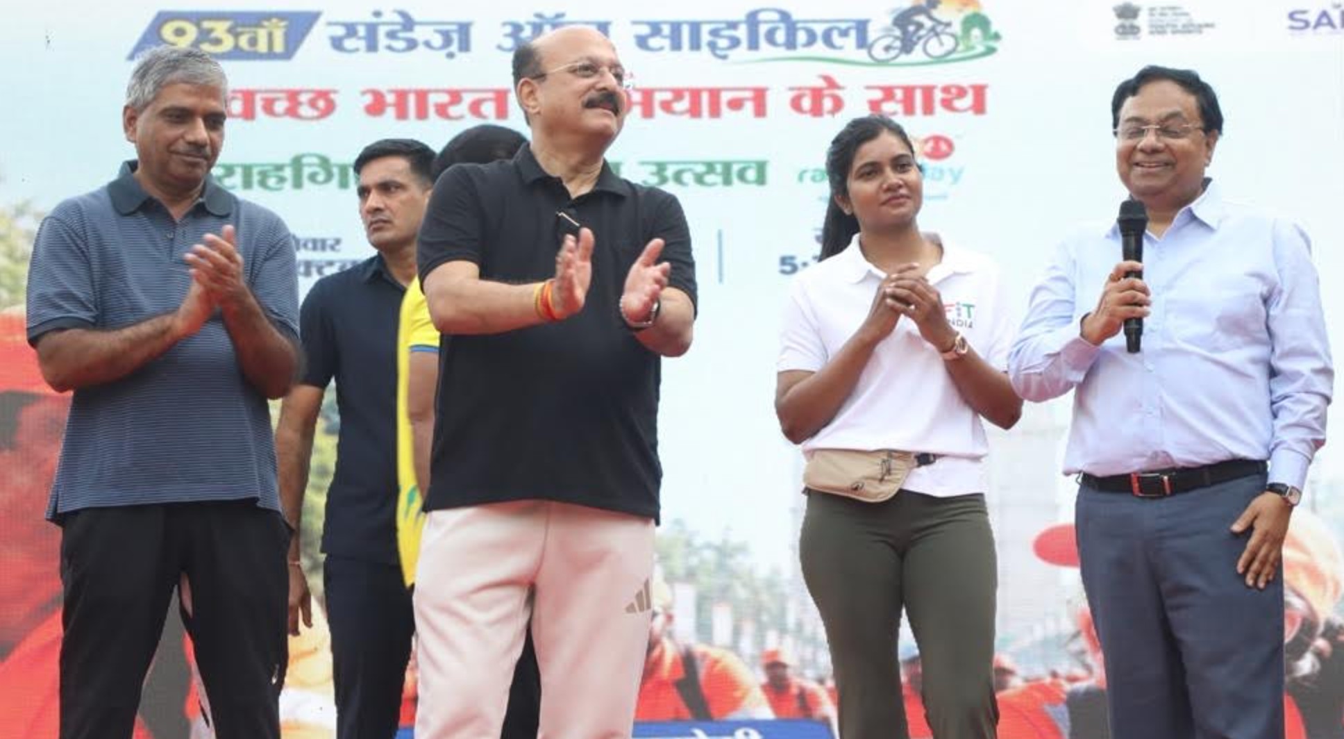 Connaught Place Comes Alive with Fitness, Fun and Community Spirit as Raahgiri Day and Sundays on Cycle Bring Streets to Life,