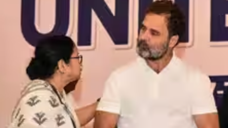 Mamta Banerjee Strong Support To Rahul Gandhi?