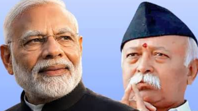 Increasing Weight of RSS Worry Delhi Political Corridors?