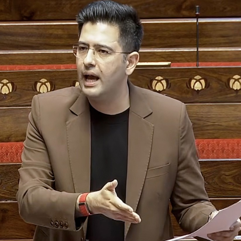 Raghav Chadha's Political Challenge