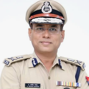 Satish Ganesh IPS has been relieved from the charge of ADG Crime