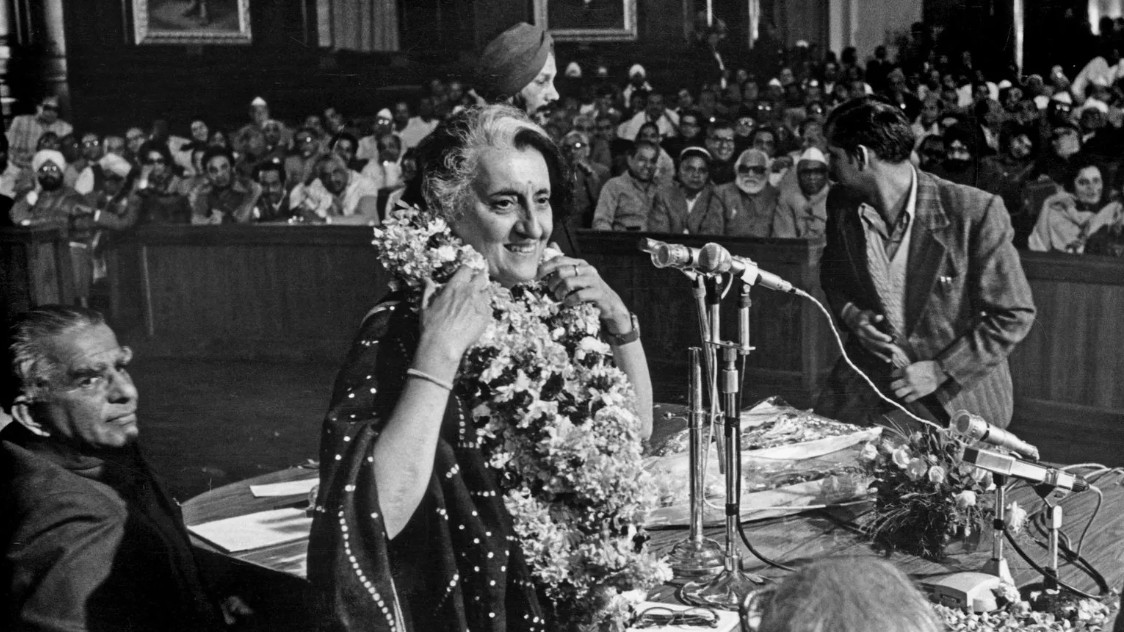 Congress Repackaging Indira Era Strategies For UP Elections?