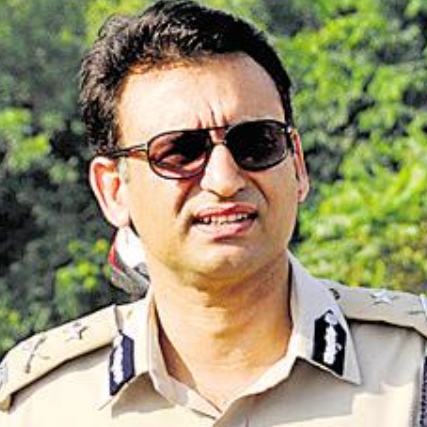 Navdeep Singh Virk IPS has been transferred as DG Human Rights Commission