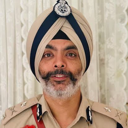 Simardeep Singh IPS has been transferred as IGP STF, Haryana Police