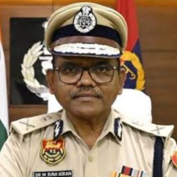 Dr Mata Ravi Kiran IPS has been transferred as ADG State Enforcement Bureau, Haryana Police