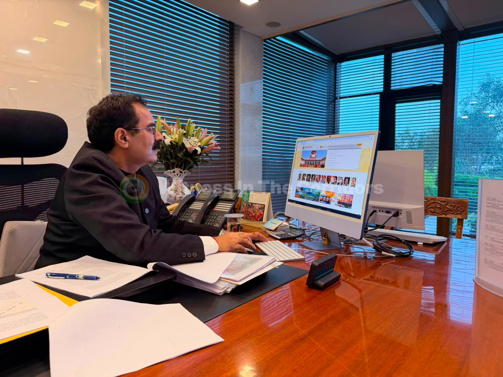 Delhi Chief Secretary Rajeev Verma Applauds Our New Look