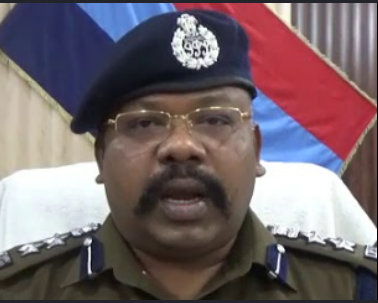 Senthil Krishna Raj IPS has been conferred with the prestigious Medal for Meritorious Service