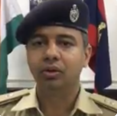 Surender Kumar IPS has been conferred with the prestigious Medal for Meritorious Service