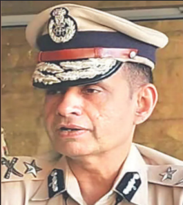 Umesh Chander Dutta IPS has been conferred with prestigious President's Medal For Distinguished Service.