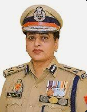 Padmaja Chauhan IPS has been conferred with the prestigious President's Medal for Distinguished Service