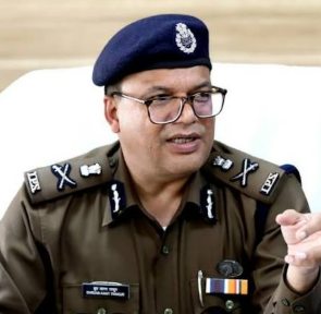 Dhruva Kant Thakur IPS has been conferred with the prestigious President's Medal For Distinguished Service