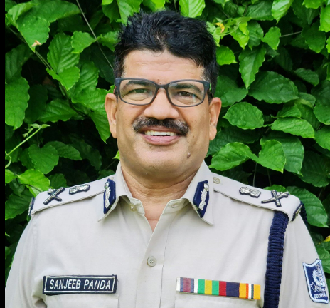 Sanjeeb Panda IPS has been conferred with the prestigious President's Medal for Distinguished Service