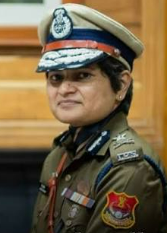 Mrs. Meenu Choudhary IPS has been conferred with the prestigious President's Medal For Distinguished Service