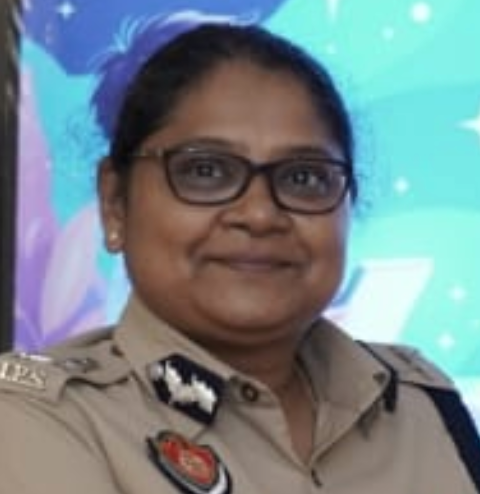 V. Neeraja IPS has been transferred as Special DG NRI, Punjab Nagar SAS, Punjab Police