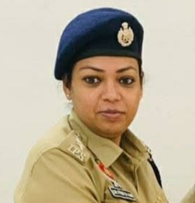 Pragya Jain IPS has been transferred as AIG ANTF, Ludhiana, Punjab Police
