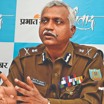 Senior IPS Sanjay Lathkar Gets Post Upgradation To DG Level, Appointed as DG Security. Atomic Energy