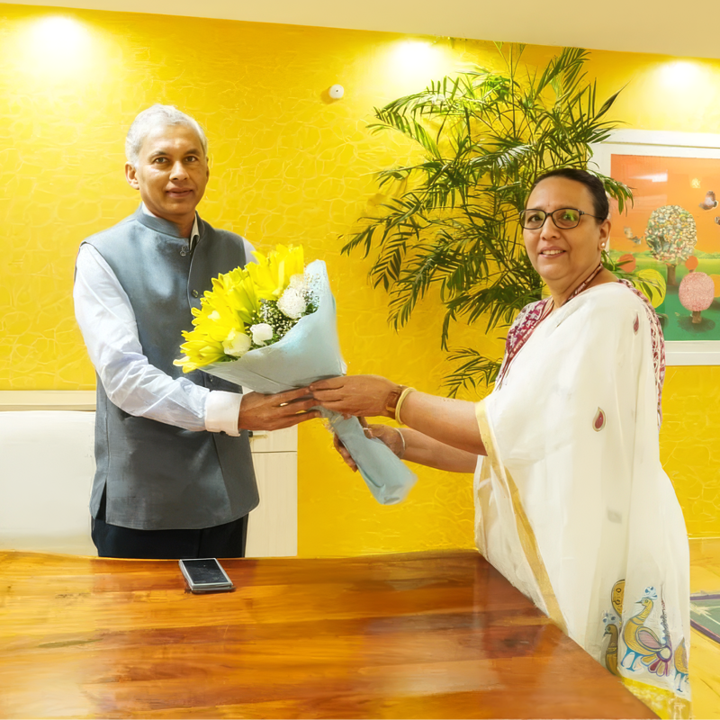 Senior IAS Anurag Jain Takes Over As NITI Aayog CEO