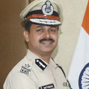 Amitendra Nath Sinha IPS has been appointed as IG BSF