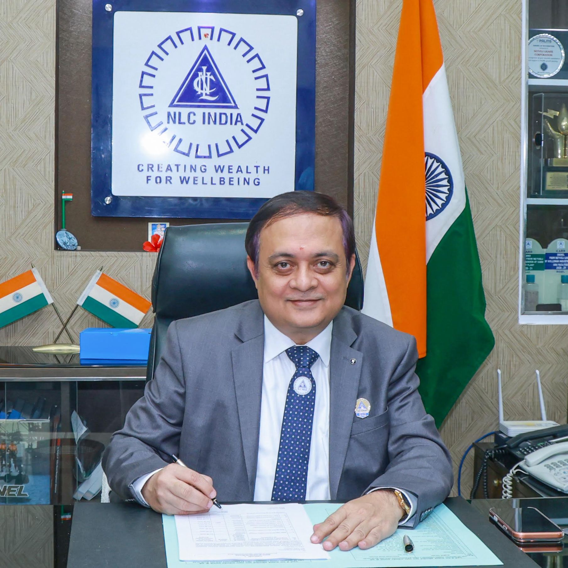 Dr. Prasanna Kumar Acharya Assumes Charge as Chairman cum Managing Director of NLC India Limited