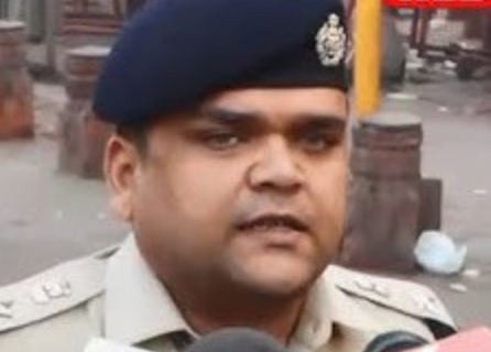 Raja Banthia IPS has been transferred as DCP, Tech, Delhi Police