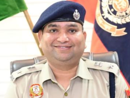 Hemant Tewari IPS has been transferred as DCP Special Branch, Delhi Police