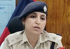 Niharika Bhatt IPS has been transferred as DCP North District, Delhi Police