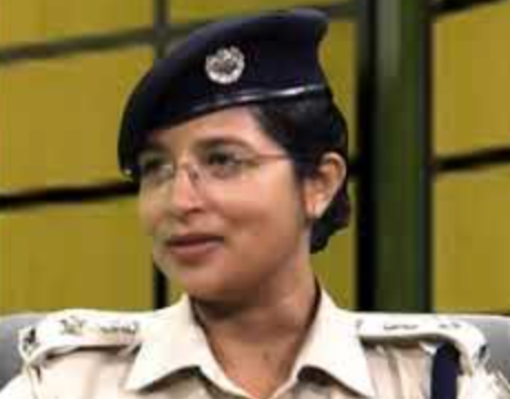 Geetanja Khandelwal IPS has been appointed as Additional DCP, Shahdara
