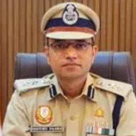 Abhishek Dhania IPS has been transferred to Arunachal Pradesh