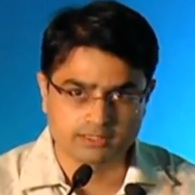 Ravi Jha IAS has been transferred to Arunachal Pradesh