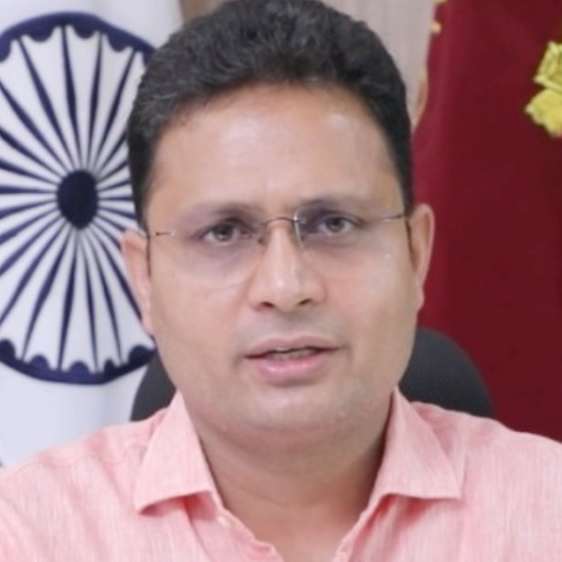 Jitender Yadav IAS Gets Additional charge of Director Census Operations Lakshawadeep