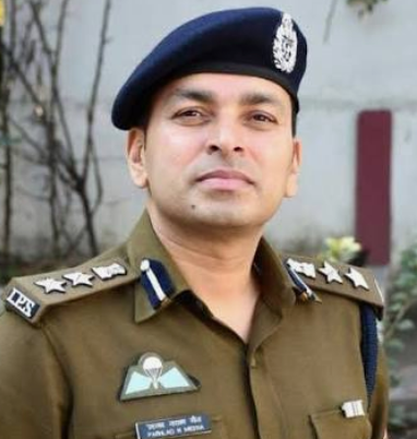 Prahlad Narayan Meena IPS has been appointed as Deputy Director Intelligence and Coordination, WCCB