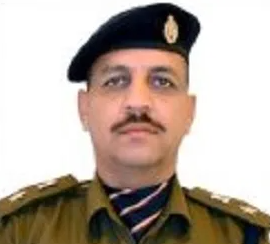 Omapati Jamwal IPS, has been appointed as SP Sirmaur district, Himachal Pradesh Police.