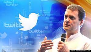 Rahul Gandhi Still Not Happy With Twitter?