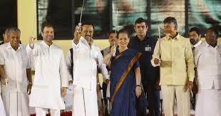 Sonia Gandhi In Centre Of Opposition Unity?
