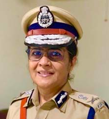 Mrs. Nina Singh IPS, has been appointed as ADG CISF, Ministry of Home Affairs, Government of India.