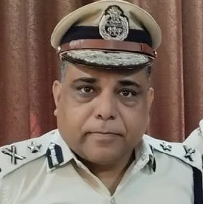 Himanshu Kumar Lal IPS has been transferred as IG EOW and STF, Odisha Police
