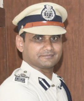 Charan Singh Meena IPS has been transferred as DIG Sambalpur, Odisha Police
