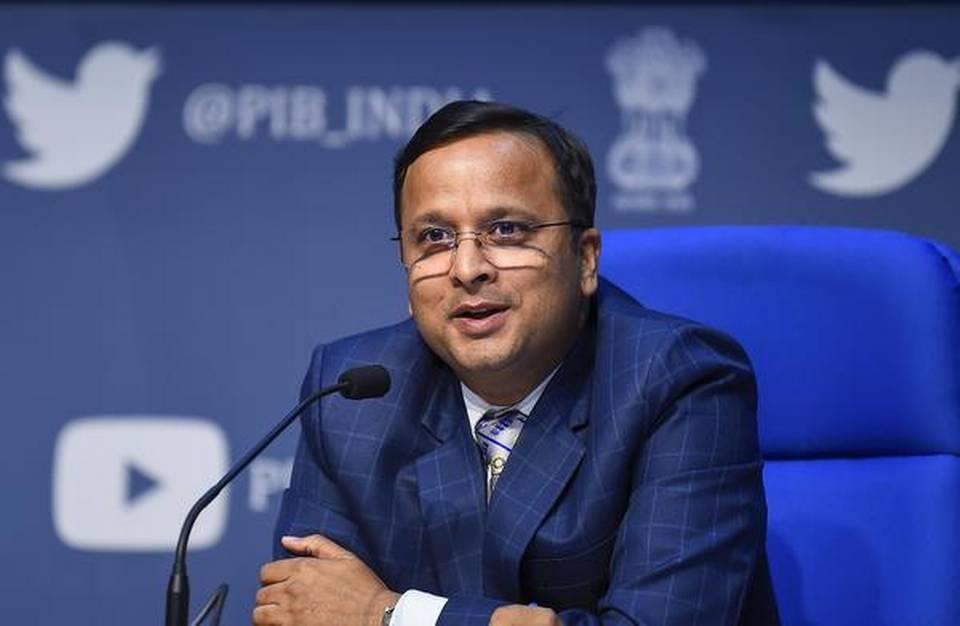 Lav Aggarwal IAS,  has been given extension for the period of three months by the Government of India.