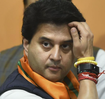 Scindia Is Looking For CM Chair Of MP?