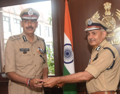 Sanjay Arora IPS, has taken over charge as DG ITBP, Ministry of Home Affairs, Government of India.
