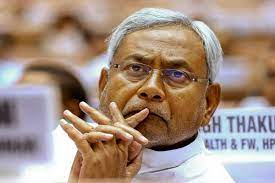 Nitish Not Happy With Remark Being PM Material?