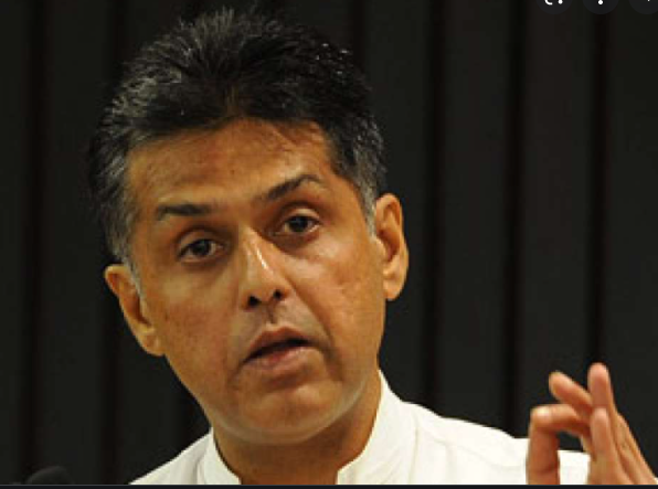 Manish Tewari Not Happy With Party?